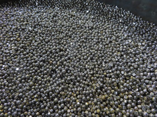 Steel ball mill media