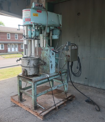 Myers Dual Shaft High Speed Disperser