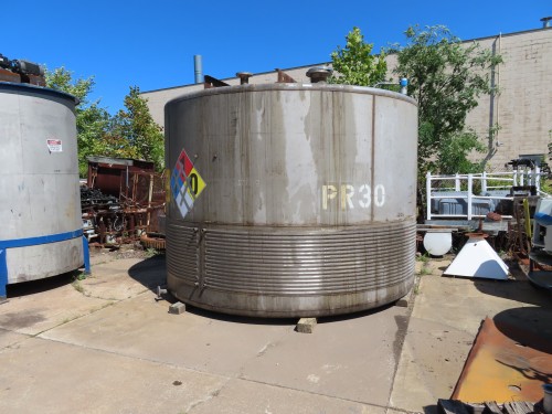 500 gallon Stainless Steel Tank