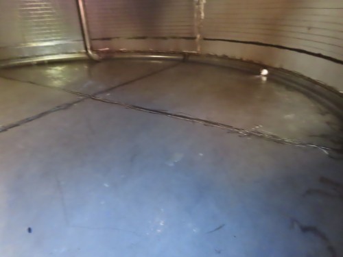500 gallon Stainless Steel Tank