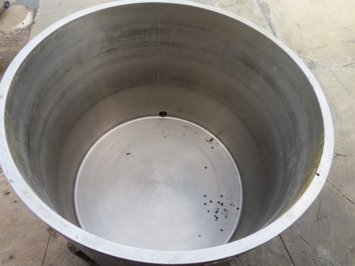 stainless steel jacketed tank