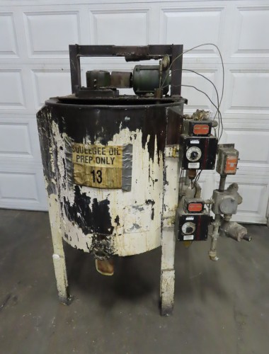 50 gallon Sta-Warm tank with agitator