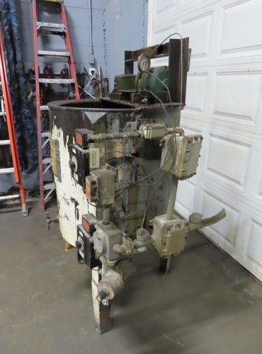 50 gallon Sta-Warm tank with agitator