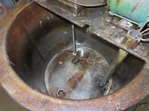 50 gallon Sta-Warm tank with agitator