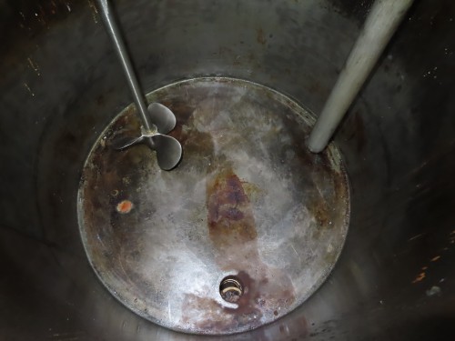 50 gallon Sta-Warm tank with agitator