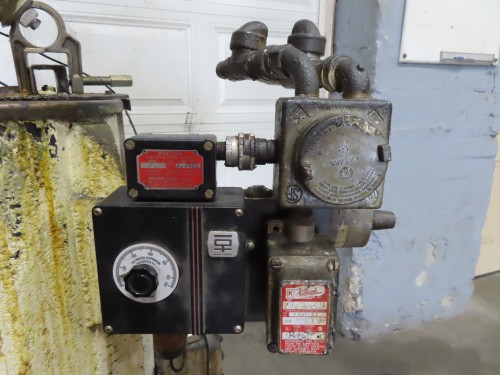 24 gallon Sta-Warm Jacketed Tank with Agitator