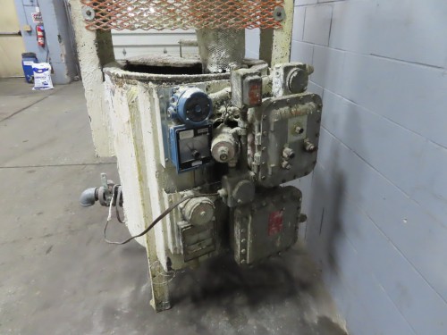 10 hp Ross Rotor Stator Emulsifier with a Sta-Warm Tank