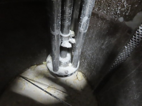 10 HP Ross Rotor Stator High Shear Mixer with Sta-Warm 50 gallon ...