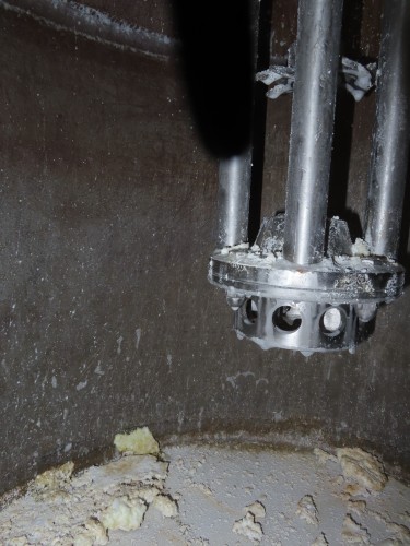 10 HP Ross Rotor Stator High Shear Mixer with Sta-Warm 50 gallon ...