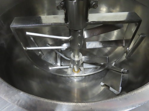 Jacketed Stainless Steel Mixing Bowl for sale