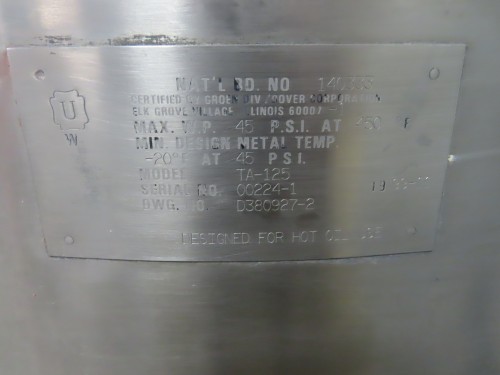 200 gallon Groen Kettle