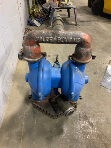 Wilden M8 Double Diaphragm Pump