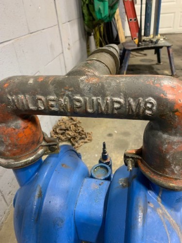 Wilden M8 Double Diaphragm Pump