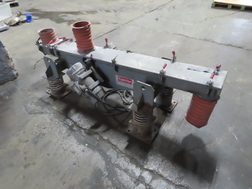 Carrier Stainless Steel Vibratory Conveyor