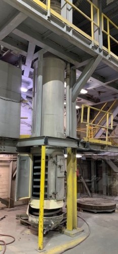 Carrier Vibrating Spiral Elevator