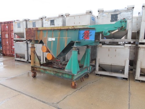 Carman Vibratory Conveyor Feeder