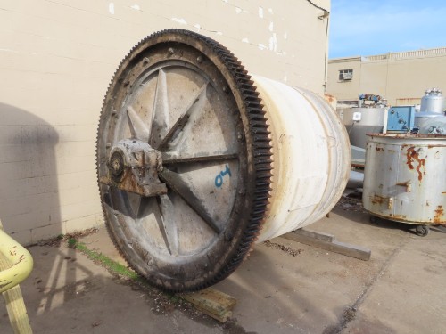 6' x 6' Steveco Pebble Mill