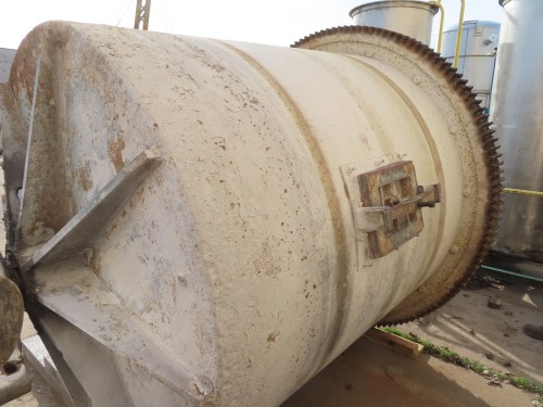 6' x 6' Steveco Pebble Mill