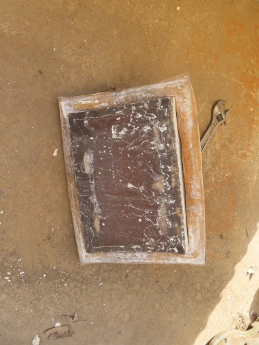 6' x 6' Steveco Pebble Mill