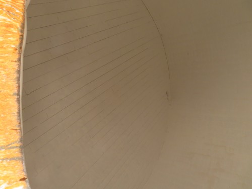 6' x 6' Steveco Pebble Mill