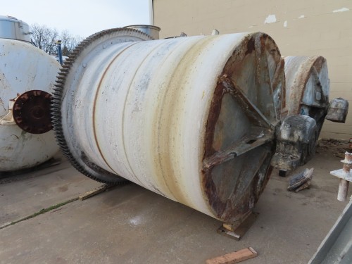 6' x 6' Steveco Pebble Mill