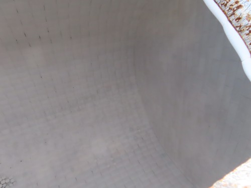 6' x 6' Steveco Pebble Mill