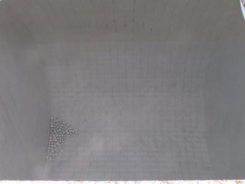 6' x 6' Steveco Pebble Mill