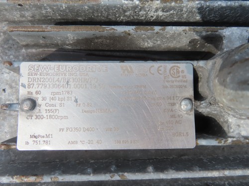 6' x 6' Steveco Pebble Mill