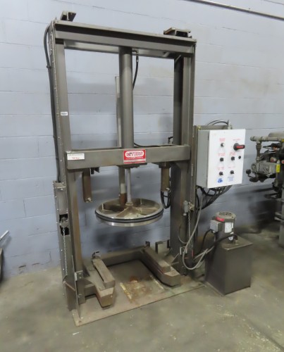 Myers Hydraulic Ram Discharge Press