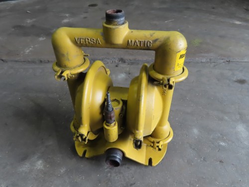 Versa-Matic Double Diaphragm Pump
