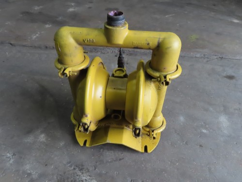 Versa-Matic Double Diaphragm Pump