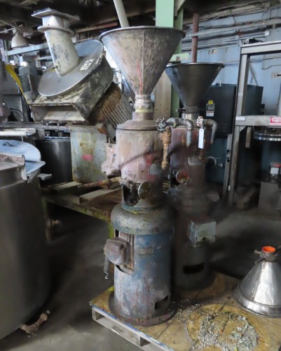 Morehouse Cowles Stone Mill For Sale