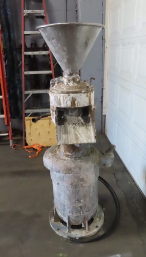 20 HP Morehouse Cowles Stone Mill For Sale
