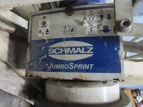 one(1) used Schmalz Vacuum Lifter