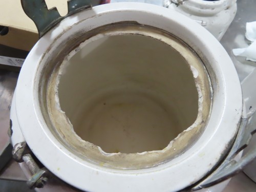 1.5 gallon Ceramic Jar Mill Roller Jar