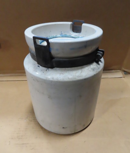 1.5 gallon ceramic jar mill roller jar
