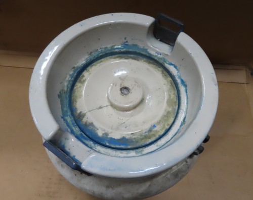1.5 gallon ceramic jar mill roller jar