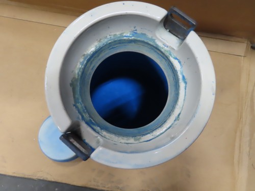 1.5 gallon ceramic jar mill roller jar