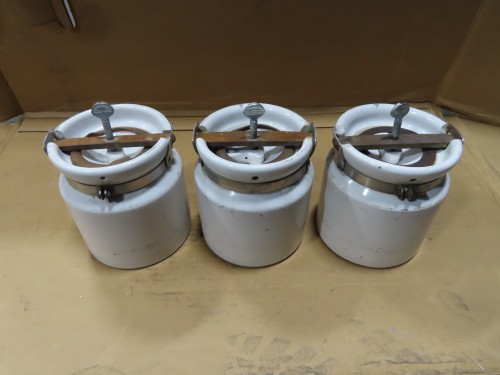 1 liter Coors ceramic jar mill roller jars