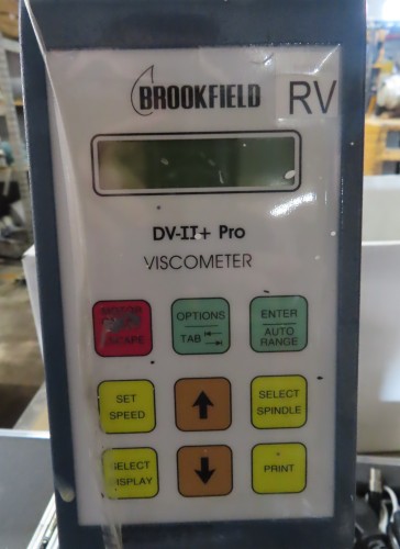 Brookfield Viscometer RVDV-II  Pro