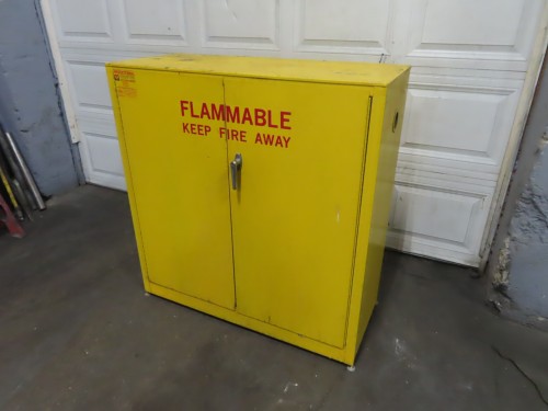  Flammable Liquid Storage