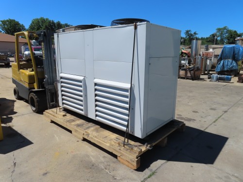 15 ton air cooled chiller