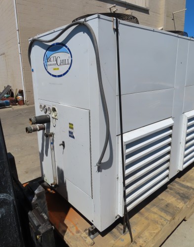 15 ton air cooled chiller