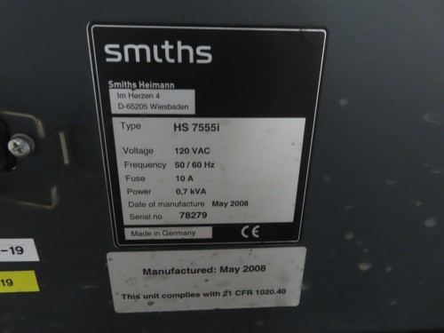 Smiths Heimann X-ray Screener