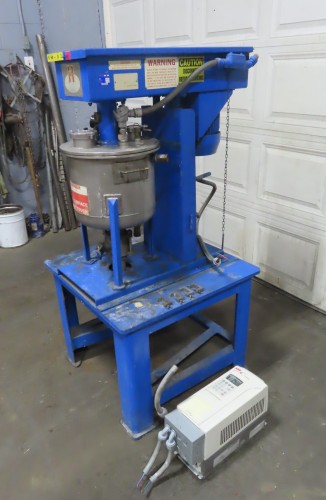 2 hp Hockmeyer High Speed Disperser