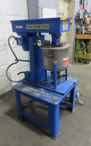 2 hp Hockmeyer High Speed Disperser