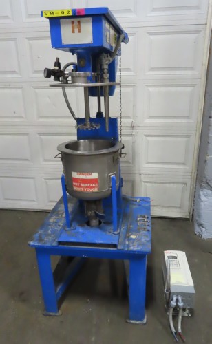 2 hp Hockmeyer High Speed Disperser