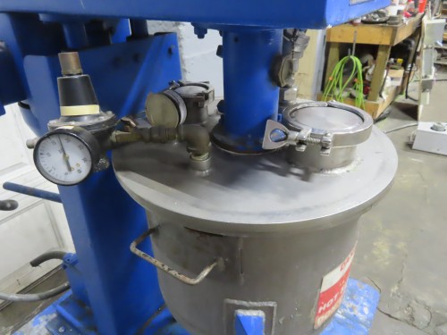 2 hp Hockmeyer High Speed Disperser