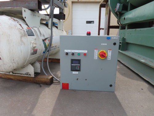 Elmo Rietschie Gardner Denver Vacuum Pump System