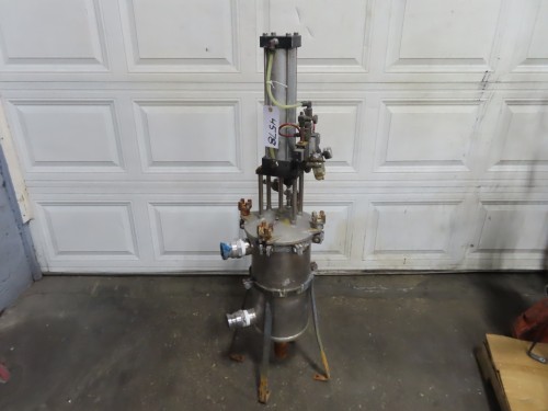 Pneumatic Self Cleaning Stainless Steel Filter Screener